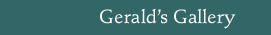 Gerald's Gallery